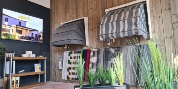 Showroom Zonwering Industrie Makkum